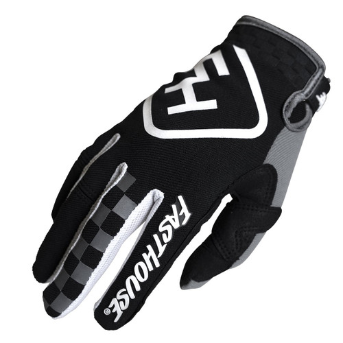 Fasthouse Speed Style Legacy Gloves Black/Gray