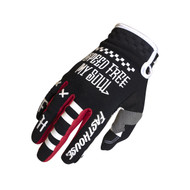 Fasthouse Youth Speed Style Akuma Gloves Black/Gray