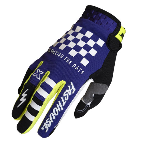 Fasthouse Speed Style Akuma Gloves Brute - Purple/Black
