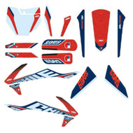 KTM Chile Six Days Graphics Kit