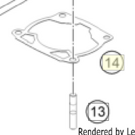 Cylinder base gasket | ON DEMAND (A44030035030)