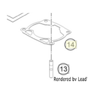 Cylinder base gasket | ON DEMAND (A44030035025)