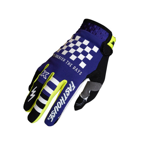 Fasthouse Speed Style Brute Youth Glove - Purple/Black