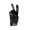 Fasthouse Speed Style Rufio Youth Glove - Black/Grey
