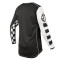 Fasthouse Punk Youth Long Sleeve Jersey - Black/White