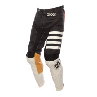 Fasthouse Grindhouse Bereman Youth Pants - Black/Cream