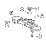 SHCS M8x30 TX45 (0035080306)