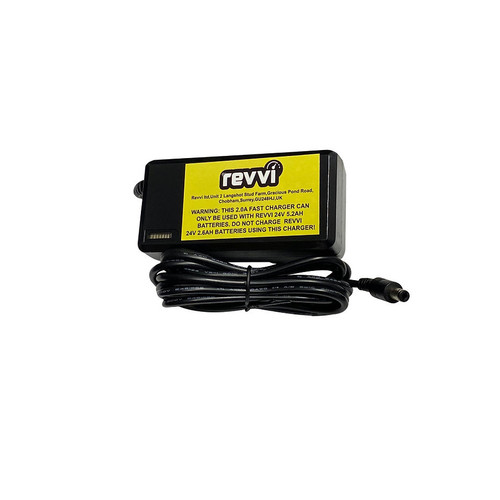 Revvi Fast charger for 24V 5.2AH Revvi batteries