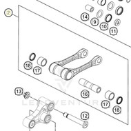 Pull rod cmpl. TC/FC (2510408314401)