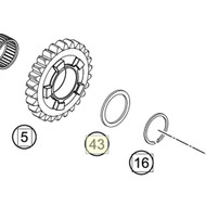 STOP DISC 25X31X1,5 (54833044000)