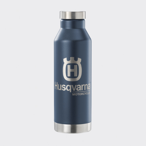 Husqvarna V6 Thermo Bottle, Insulated bottle genuine OEM Husqvarna bottle