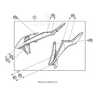 Spoilerset EXC/XC-W SixDays 19 | NEW PART (7900805400030C)