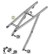 SUB FRAME CPL. EXC+MXC ''M5'' 05 (59403002344)