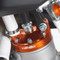 KTM/Husqvarna 85cc Billet Aluminium Head | Blue & Orange