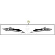 DECAL SET REARPART 350 EXC-F16 (50308798500)