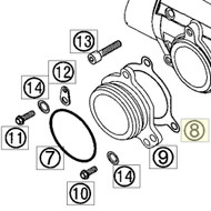 EXHAUST FLANGE GASKET (54630046000)