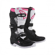 Alpinestars Stella Tech 3 Boots | Black/White/Pink