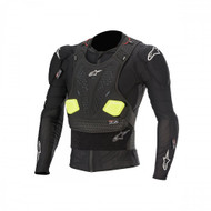 Alpinestars Bionic Pro V2 Protection Jacket | Black/Yellow Fluo