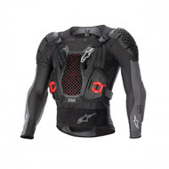 Alpinestars Bionic Plus V2 Protection Jacket | Black/Anthracite Red