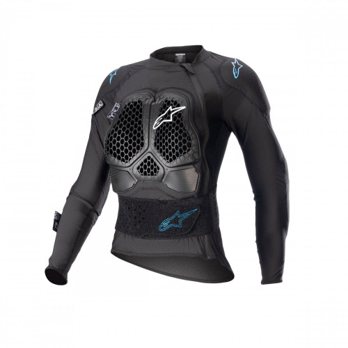 Alpinestars Stella Women's Bionic Action V2 Protection Jacket | Black/Cyan