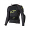 Alpinestars Bionic Plus Youth Protection Jacket - Long Sleeve | Black/Yellow Fluo