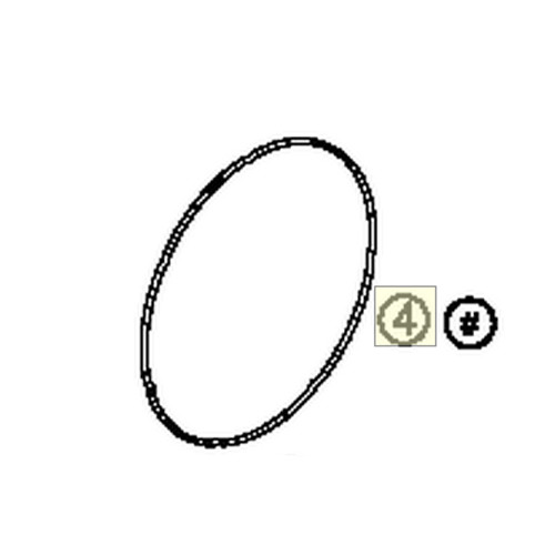 GASKET RING CLUTCH 2X3,1 VAMAC (60030027000)