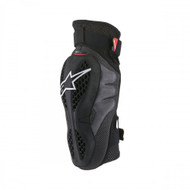 Alpinestars Sequence Knee Protector | Black/Red