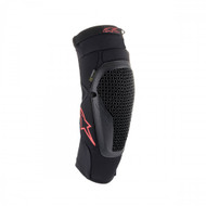 Alpinestars Bionic Flex Knee Protector | Black/Red
