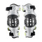 Alpinestars Bionic-7 Knee Brace Set | Silver/Yellow Fluo