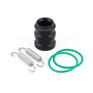 KTM HUSQVARNA GAS GAS STYLE EXHAUST PIPE SEAL & SPRING KIT 2
FITMENT
GAS GAS
MC65 21-24
MC85 21-24

KTM
65 SX 02-24
85 SX 03-24

HUSQVARNA
TC 65 17-24
TC 85 14-24

KIT INCLUDES,
X1 PIPE TO SILENCER RUBBER SLEEVE
X2 GREEN VITON RUBBER PIPE O-RINGS
X2 EXHAUST SPRINGS