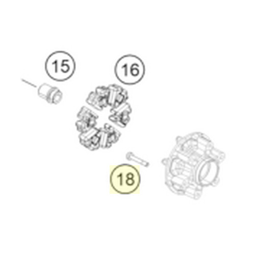 SPECIAL SCREW M8X48 (90810052000)