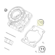 Cylinder base gasket (A40530035040)