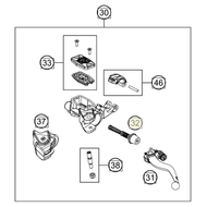 clutch master cylinder repair kit (A54002032000)