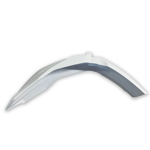 Racetech White Front Fender | Husqvarna TC 85 2014 - 2017