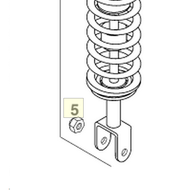 SELF LOCKING NUT DIN0985-M10 (0985100003)