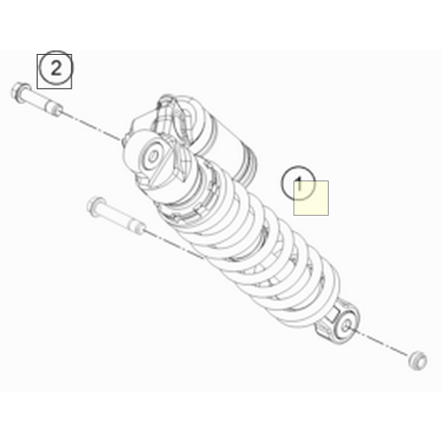 Monoshock 65 SX 20 (03187T0301)