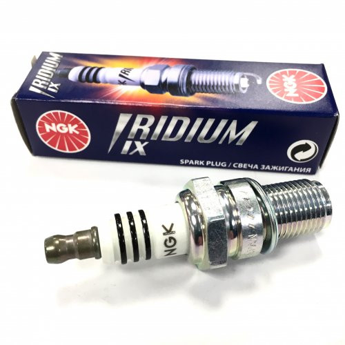 1x NGK Iridium Spark Plug For Peugeot Speedake 50 