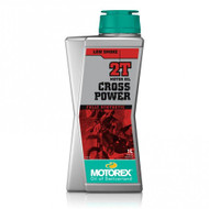 Motorex Cross Power 2T 1 Litre.  Fully synthetic, high-performance engine oil for 2-stroke motorcycles. As recommended by KTM.