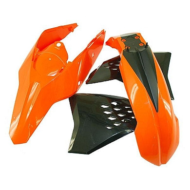FULL PLASTICS KIT KTM SX 65 2009-2011