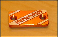 Mino | Clutch Master Cylinder Cover | Early Models - Magura (See Description) | Orange