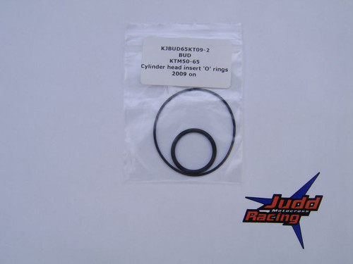 O Ring Kit for Bud Racing Head