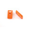 Chain Adjuster Blocks KTM 50, TC 50 Orange