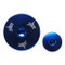 Judd | Engine Plug Kit | YZF 400/426/450 1998-2005 | YZF 250 2001-2013 | Blue (EPK003)