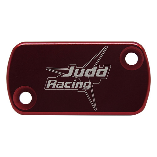 Judd | Front Brake Master Cylinder Cover | CR/CRF/CRFX/KXF (See Description) | Red