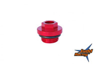 Judd | Red Oil Filler Cap | Kawasaki / Suzuki (See Listing) | Red