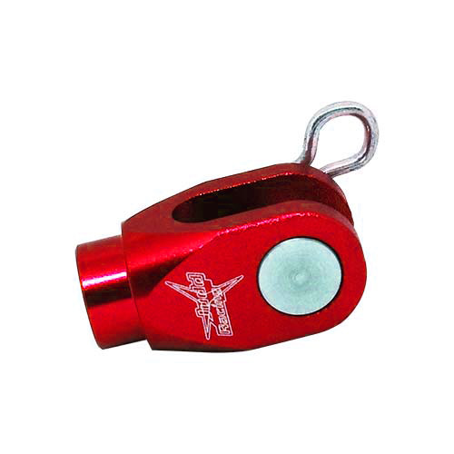 Judd | Rear Brake Clevis | RM/KX (See Description) | Red (BC007)