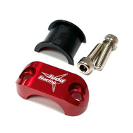 Judd Racing Master Cylinder Perch Rotator Clamp RED to fit 7/8" bars (RC002)