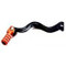 Gear Pedal Lever KTM SX65 2009> Black Orange