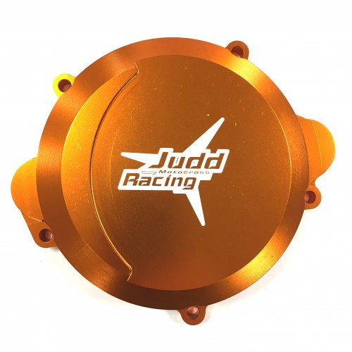 Clutch Cover, Judd Racing Orange, KTM 85SX