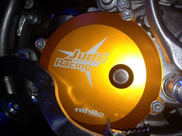 ktm 50 clutch cover